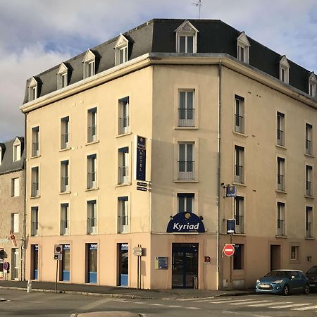 Kyriad Hotel Lamballe Buitenkant foto