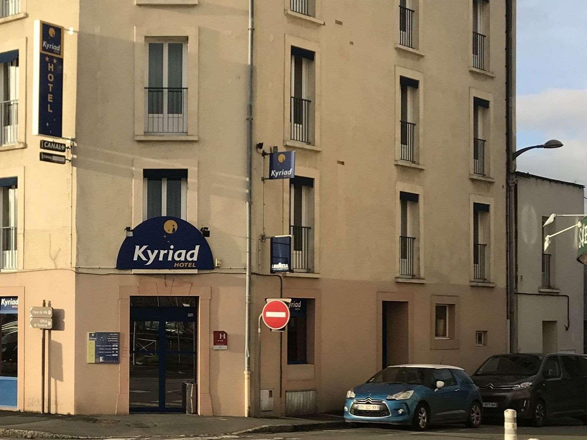 Kyriad Hotel Lamballe Buitenkant foto