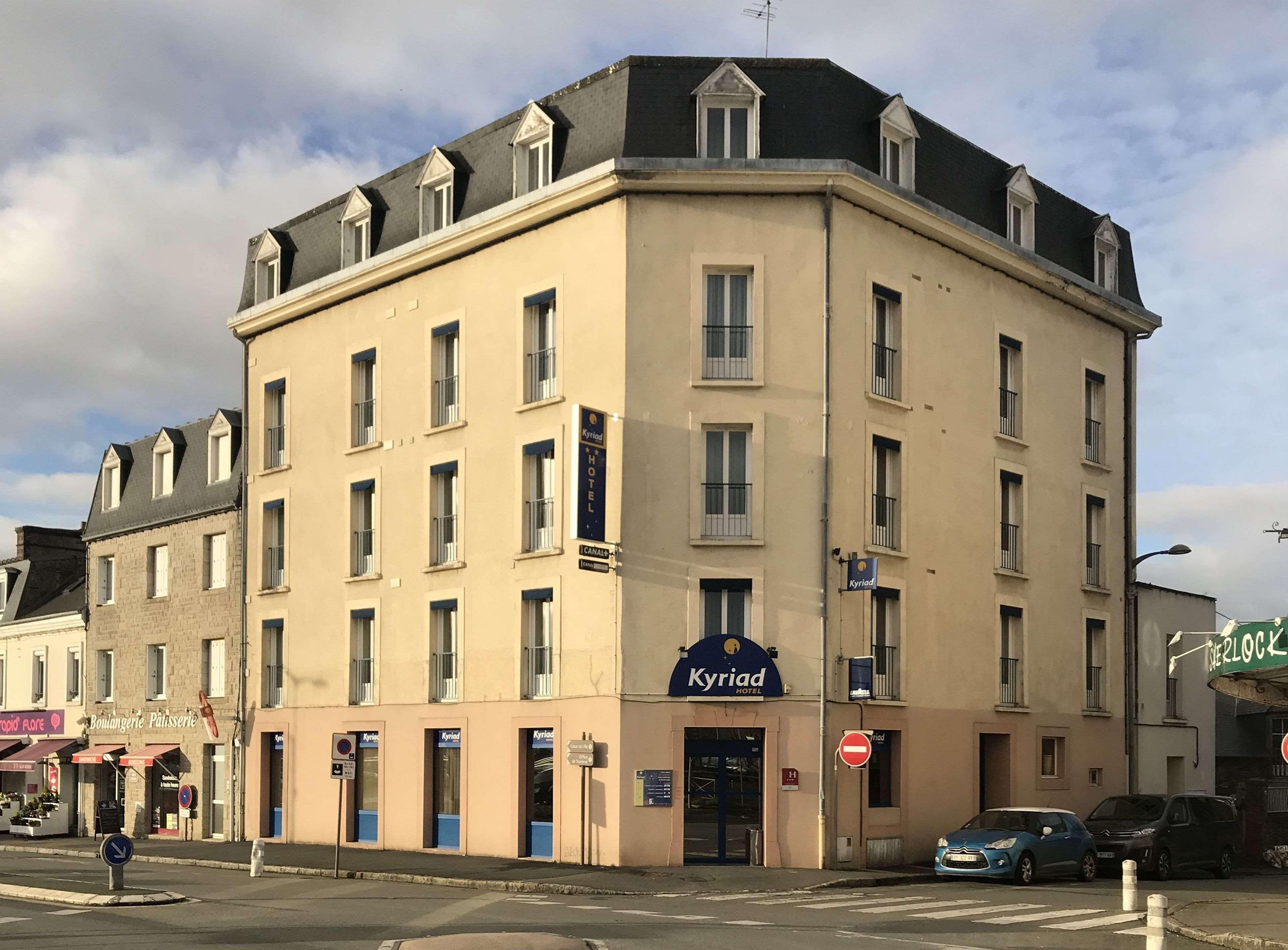 Kyriad Hotel Lamballe Buitenkant foto