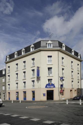 Kyriad Hotel Lamballe Buitenkant foto